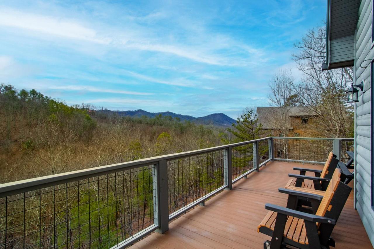 Black Bear Reserve - Mtn View, Hot Tub, Game Room Sevierville Bagian luar foto