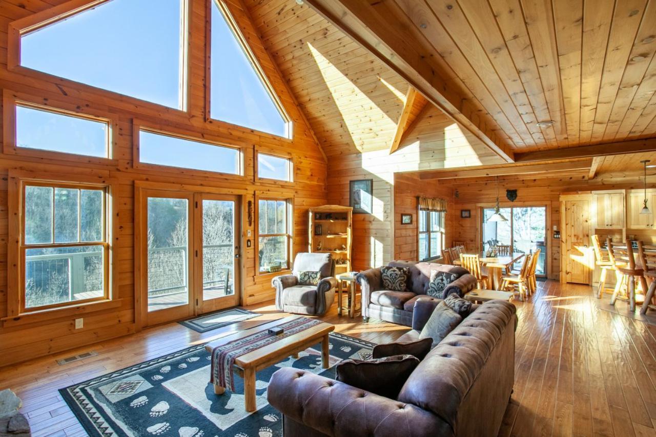 Black Bear Reserve - Mtn View, Hot Tub, Game Room Sevierville Bagian luar foto