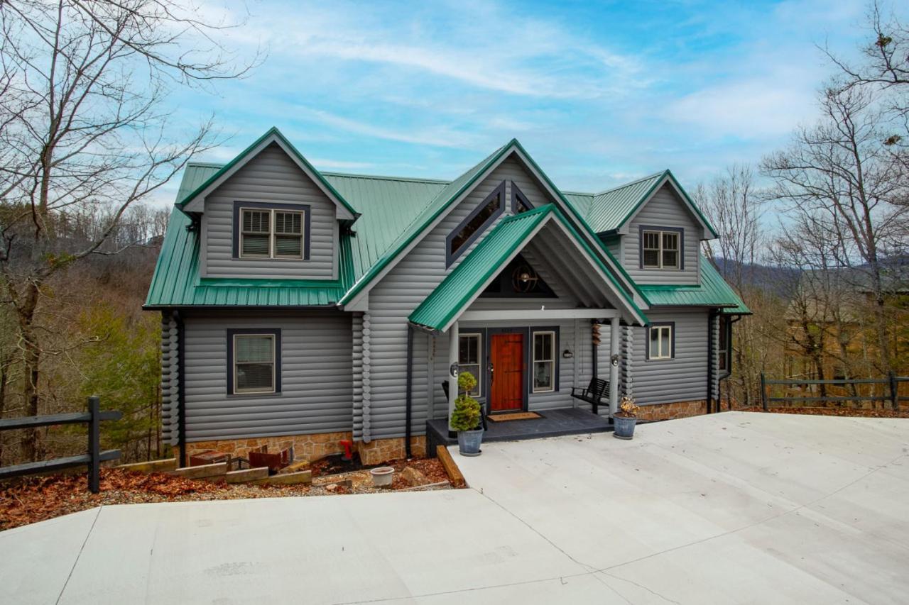 Black Bear Reserve - Mtn View, Hot Tub, Game Room Sevierville Bagian luar foto