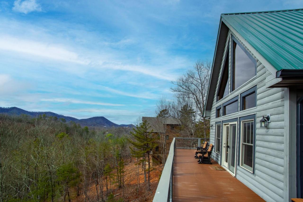 Black Bear Reserve - Mtn View, Hot Tub, Game Room Sevierville Bagian luar foto