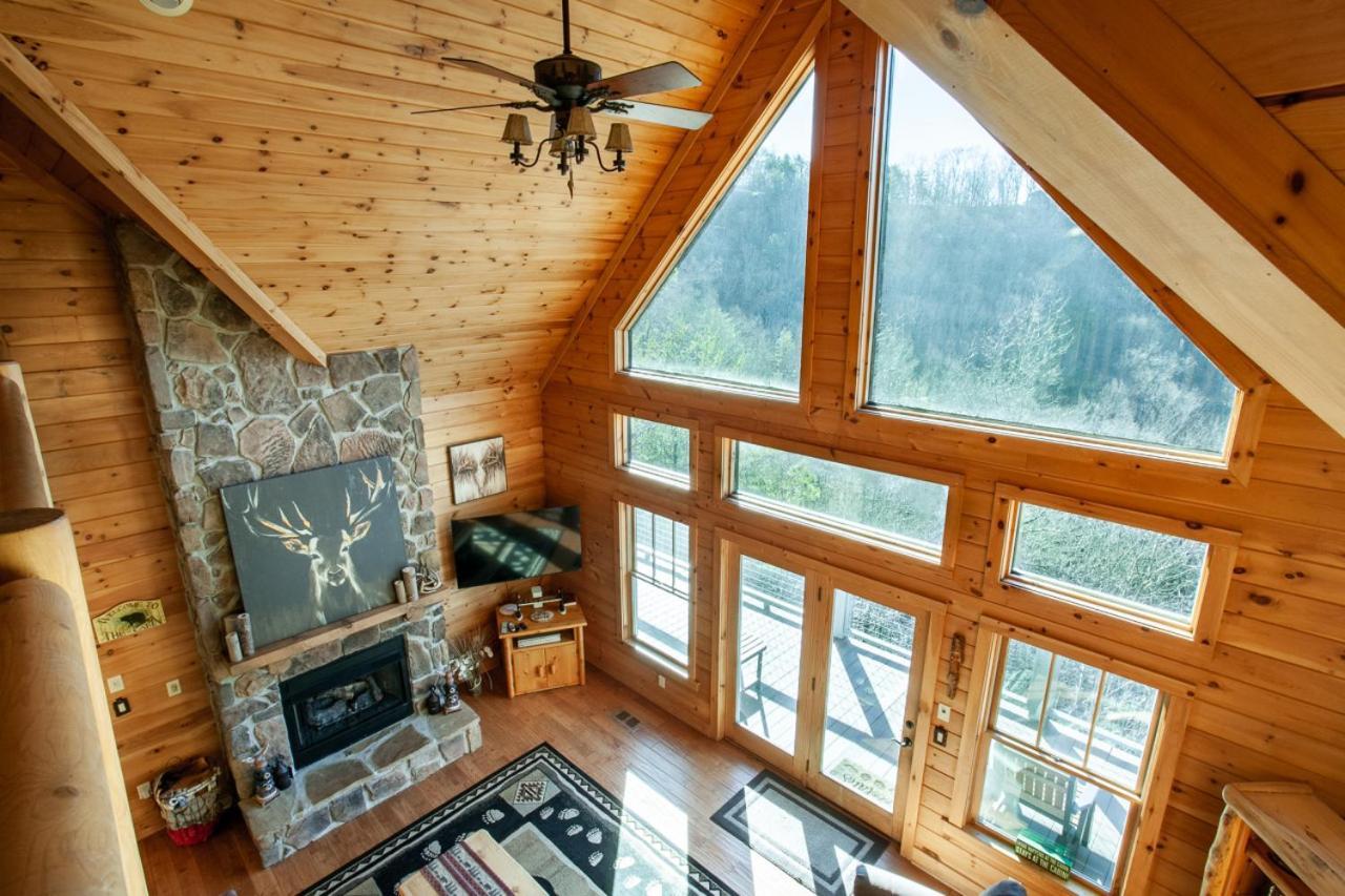 Black Bear Reserve - Mtn View, Hot Tub, Game Room Sevierville Bagian luar foto